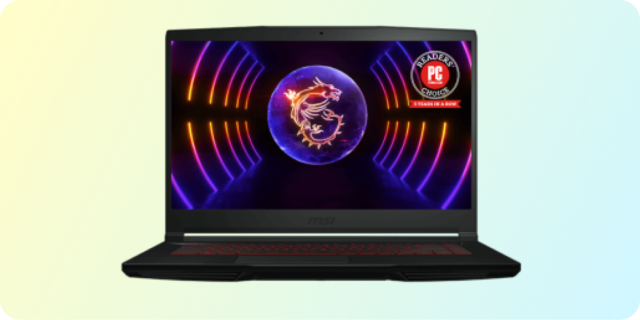 Ноутбук MSI Thin GF63 12VE-237RU 9S7-16R821-237